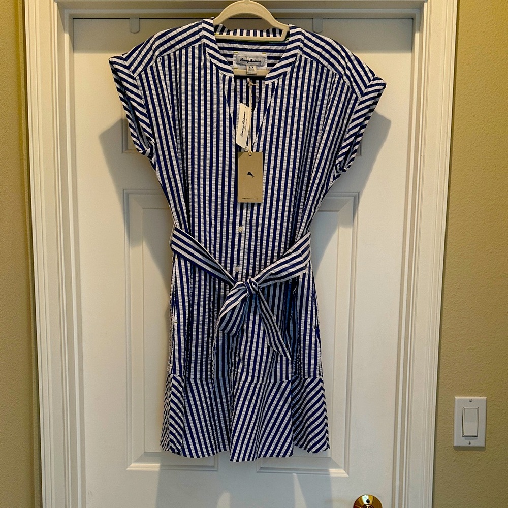 Tommy Bahama Frond Harbor Shirt Dress